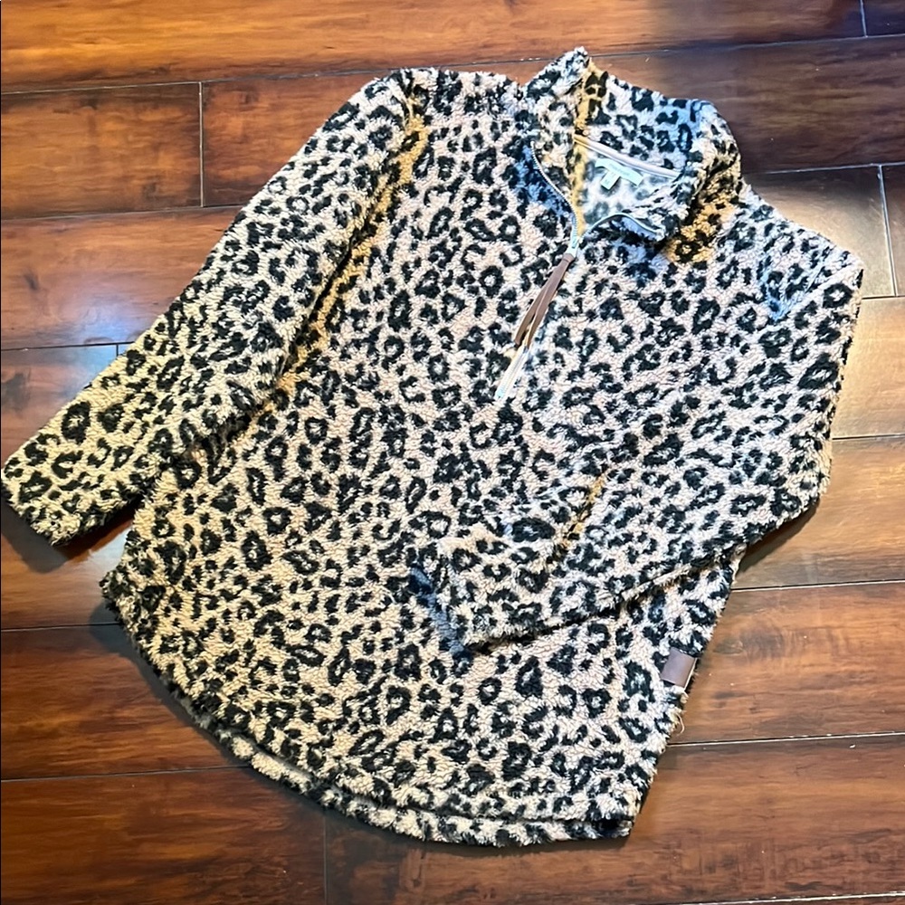 Maurices Leopard Print Sweatshirt